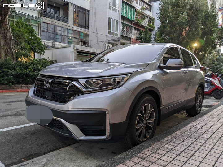 點我看大圖 換新車 CRV 來貼GH36+GH16