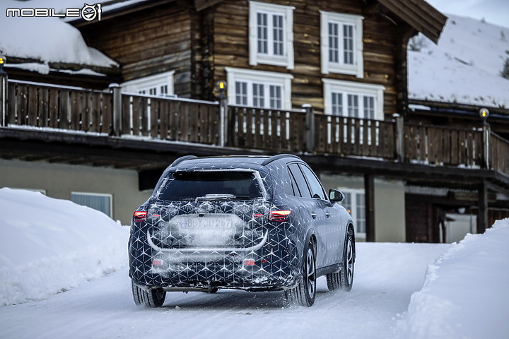 【海外新訊】Mercedes-Benz 新一代 GLC 今年秋季發表,PHEV 車型純電續航力可達 100km 以上!