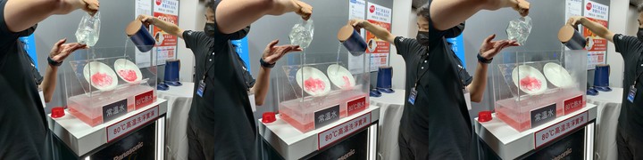Panasonic台灣60週年春季新商品體驗會：未試用深度體驗之愛妻1號洗碗機