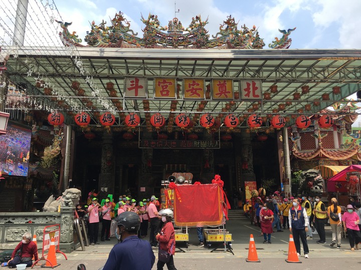 騎 到 北 斗 迓 媽 祖 公 益 之 旅