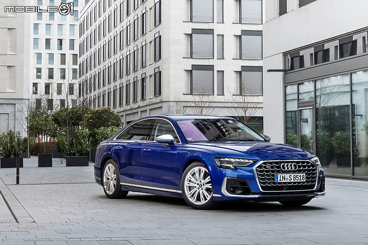 【國內新訊】小改款Audi A8車系438萬元開始預售，八缸高性能版S8同步登場！