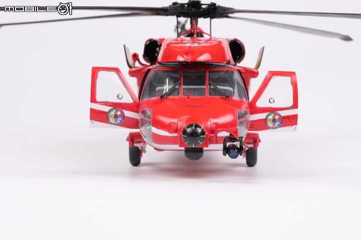 點我看大圖 1/35 空中勤務總隊 UH-60M-14 重裝型黑鷹直升機製作紀實
