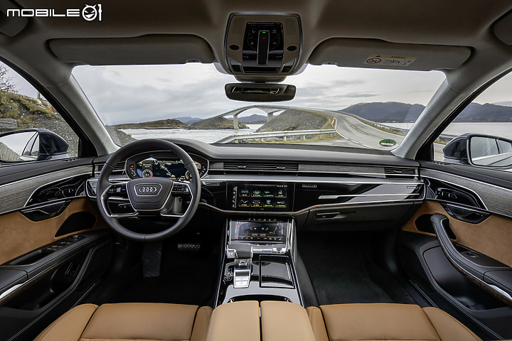 【國內新訊】小改款Audi A8車系438萬元開始預售,八缸高性能版S8同步登場!