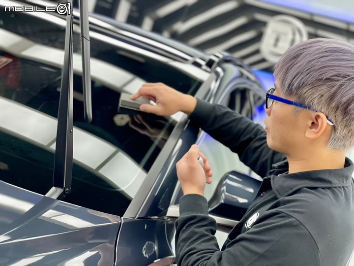 愛車 TUCSON L 決定去鍍膜啦!