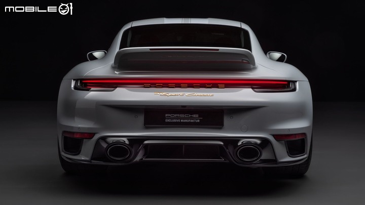 【海外新訊】致敬經典、限量1250輛,Porsche 911 Sport Classic正式發表!