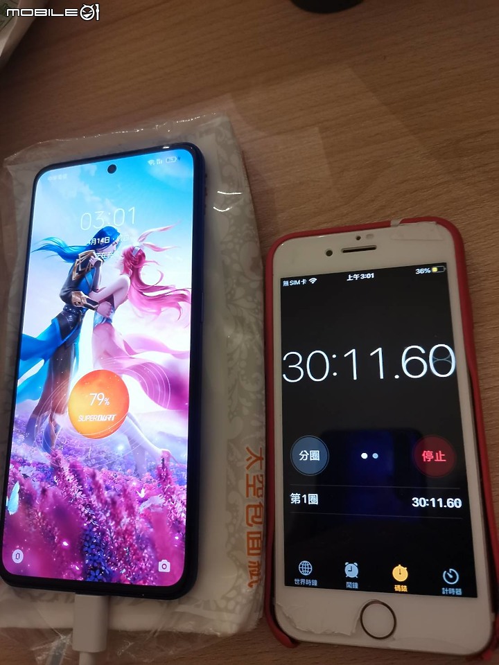 Realme gt neo 3 藍色 80W 12+256G 開箱分享 3CA確認