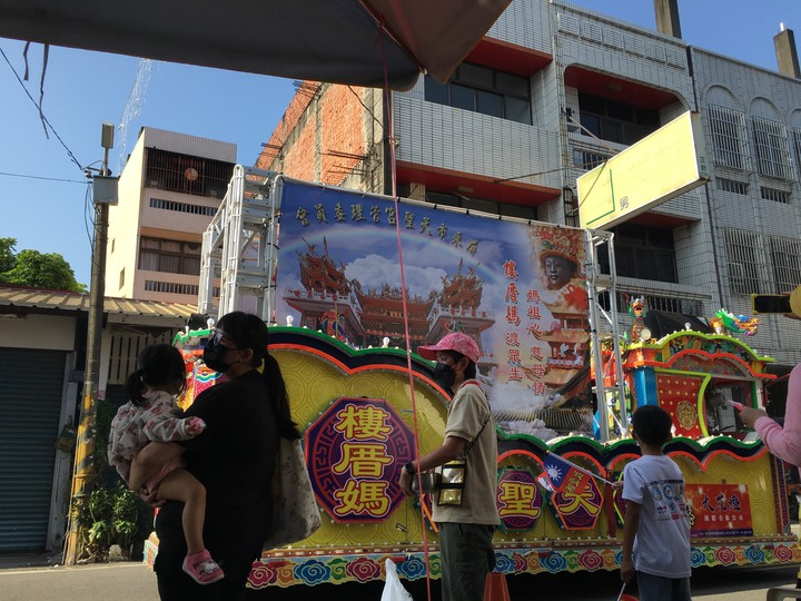 騎 到 北 斗 迓 媽 祖 公 益 之 旅