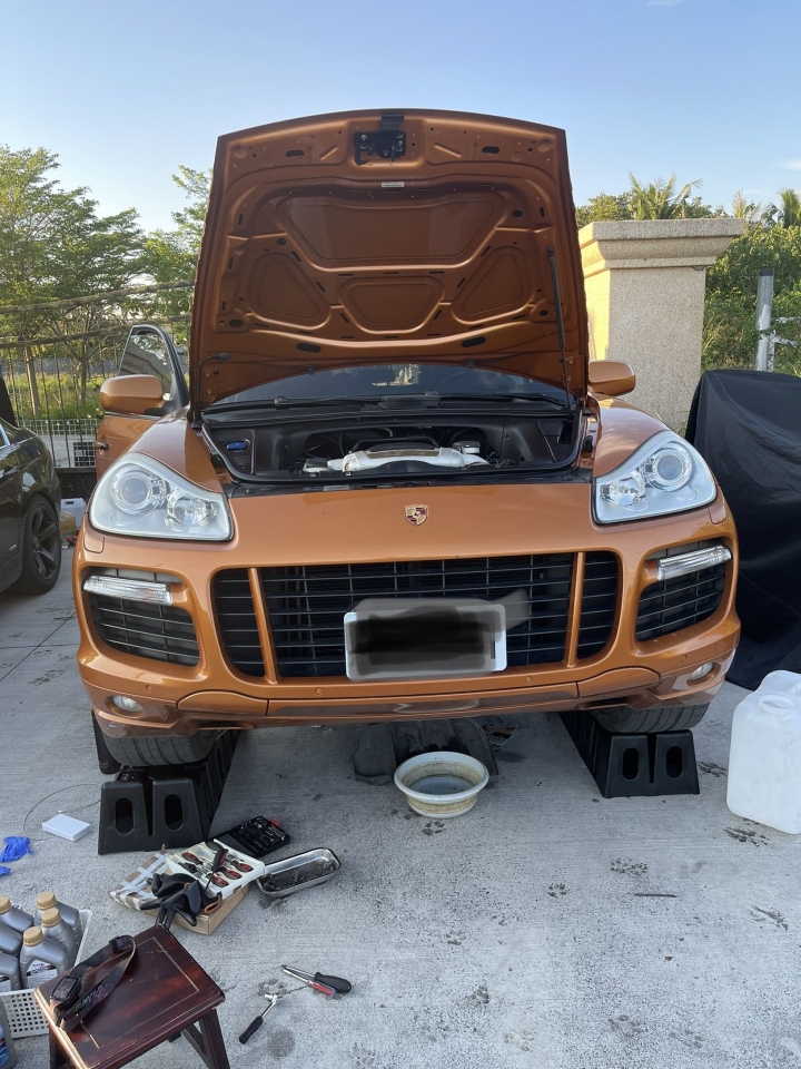 二手 2008 cayenne GTS 終於入手了 分享DIY心得