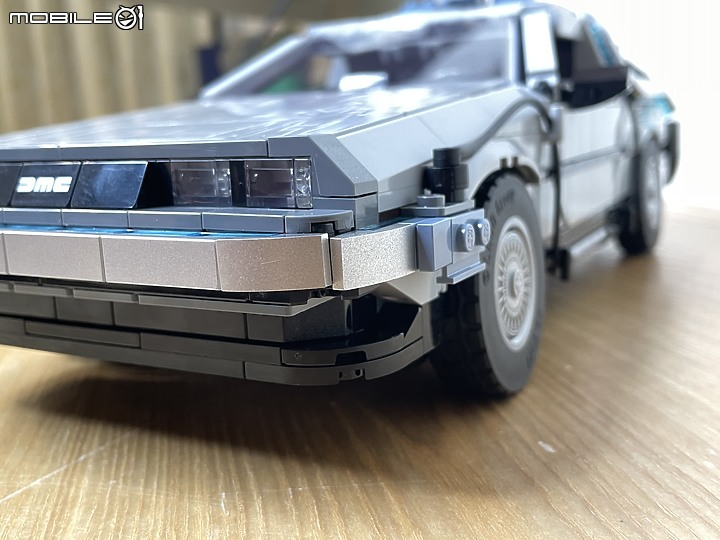 LEGO 10300 回到未來 迪羅倫DMC12 時光車 開箱