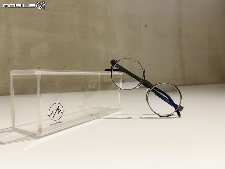 【開箱分享】電子崛起系列圓框｜mAh客製化眼鏡｜蔡司鏡片