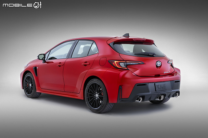 【海外新訊】Toyota GR Corolla正式報到，三百匹、六速手排加持的熱血重量級鋼砲！