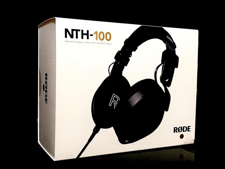 【R式分享】超強隔音、奢華美聲—RODE NTH-100