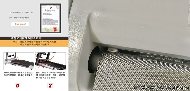 開箱｜TUK彈性跑板跑步機，減震降噪可摺疊收納!居家健身省時自在超方便~專利弓形跑板，挑戰業界跑板最彈!赤腳跑步也可以!藍牙連接/心率測試/體育刻健身器材超多的啦!!