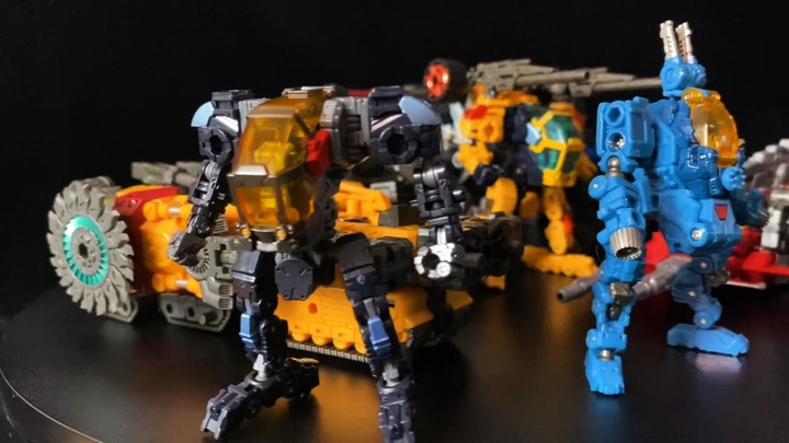 【#Diaclone】DA-81 BPGV VERSE CALIBER VER EXPANSION SET