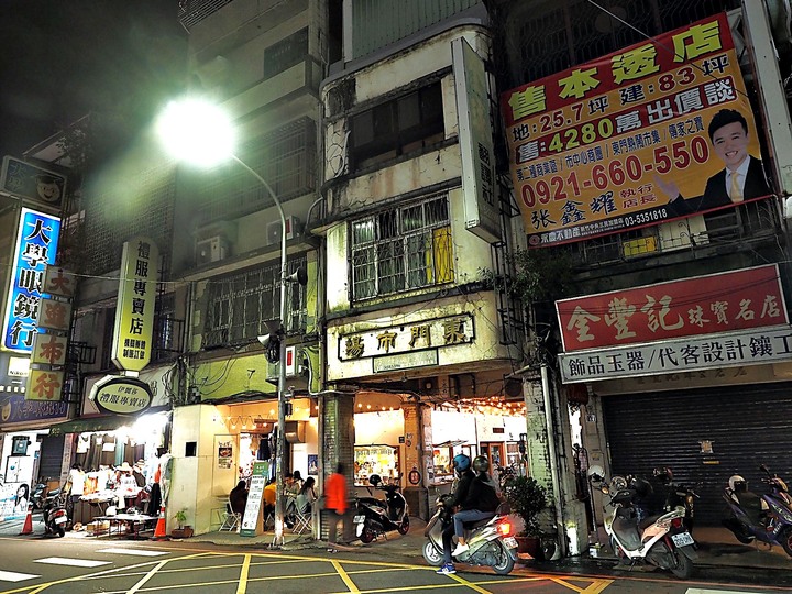 東門市場,令人懷念的夜間食肆,一年半未見之再訪 — 新竹市區春遊散策集錦之三