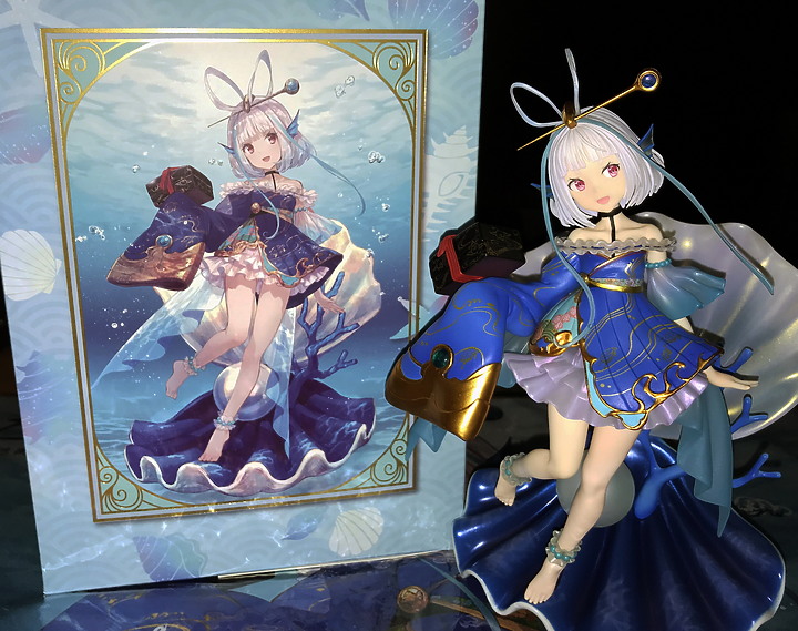 【開箱】幻想御伽繪卷 龍宮公主－乙姬，源至一段大海古老傳說！