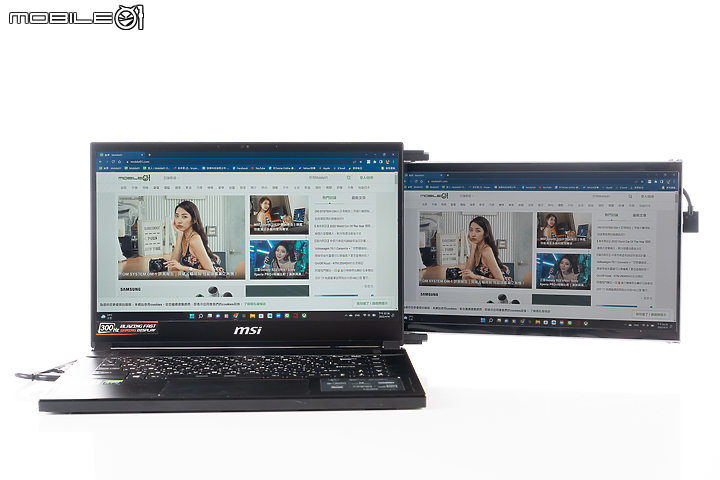 Duex Max 磁吸式筆電外接螢幕試用｜提升工作娛樂效率的絕佳配件