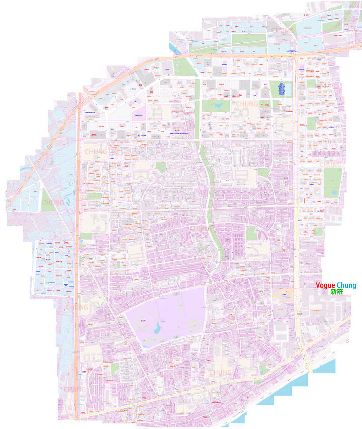 新莊 副都心 頭前 塭仔 地籍建案圖 未來開發筆記本