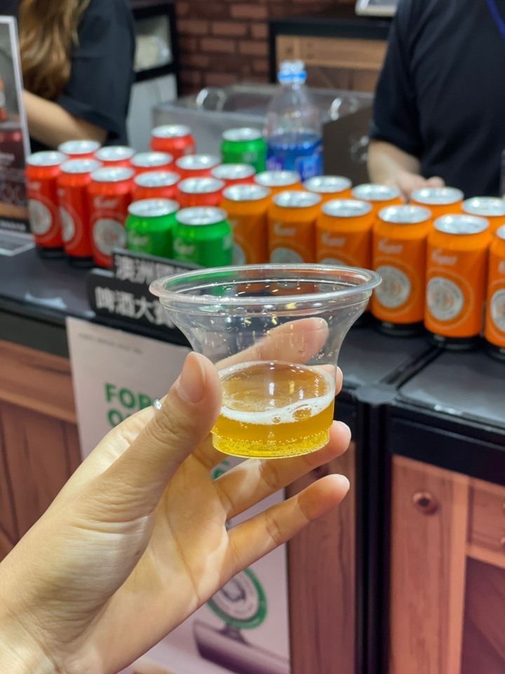 點我看大圖 台北國際酒展報到