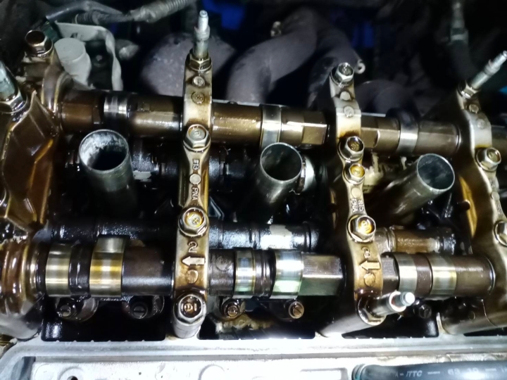 honda k20z2 凸輪軸磨損