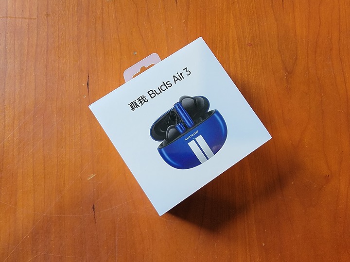 realme Buds Air3 勒芒 不專業開箱