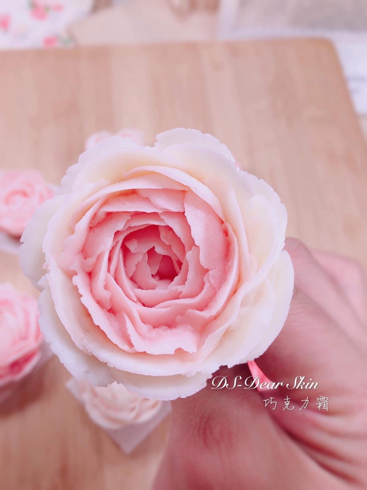 巧克力花