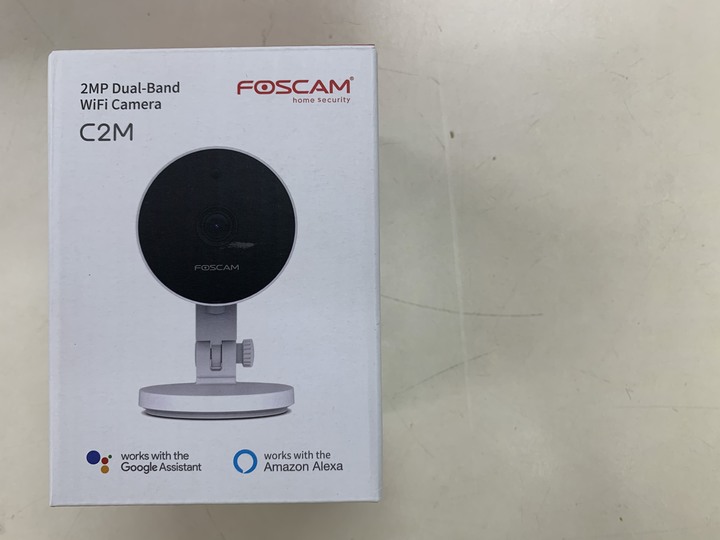 【開箱】FOSCAM C2M~雙頻WIFI攝影機(2.4G/5G)