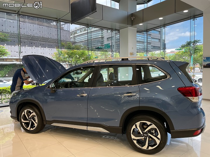 [安全科技全方位守護天使] SUBARU FORESTER 2022 試駕體驗