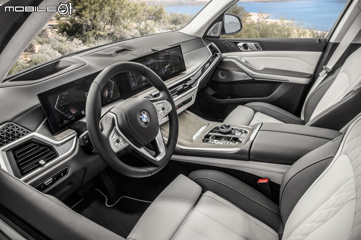 【海外新訊】全新外觀面容、內裝換上曲面大螢幕，BMW小改款X7正式登場！