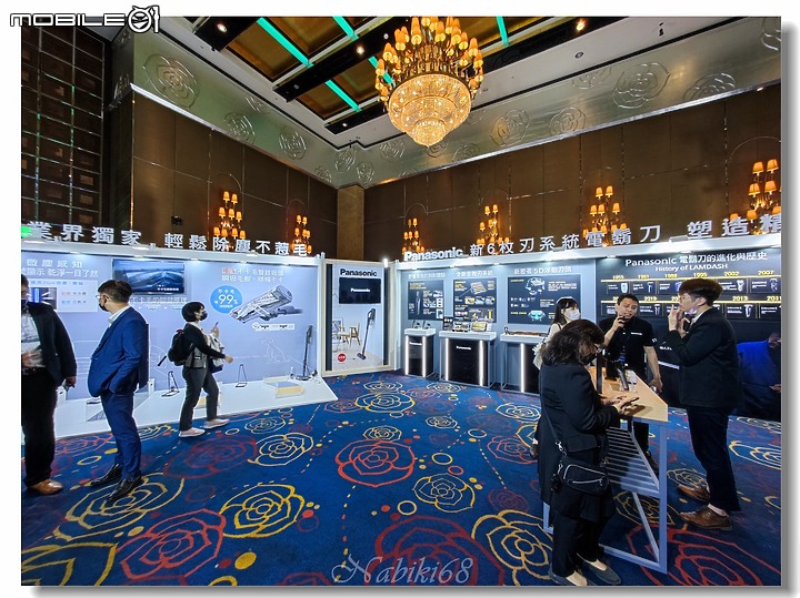 2022 Panasonic新品吸塵器雙錐刷毛(MC-SB85K-H)暨Panasonic 台灣60周年,春季新商品體驗會