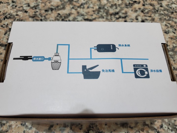 海爾前置過濾器+海爾抑垢器T5