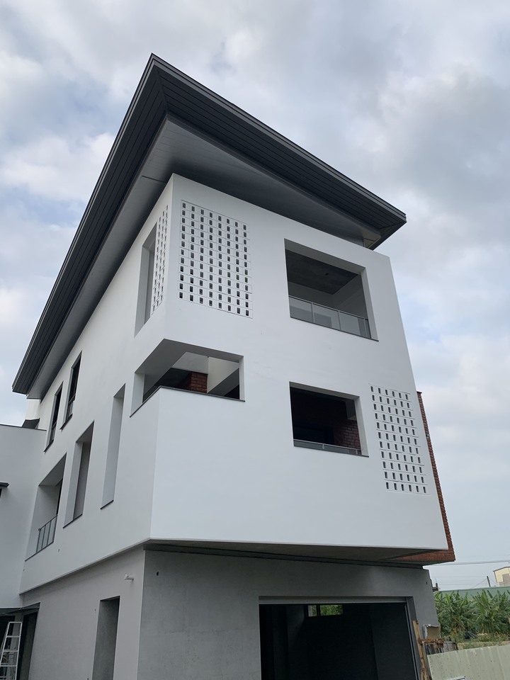 自地自建經驗分享及進度---2022/4月中拆鷹架了---2022/12取得使照