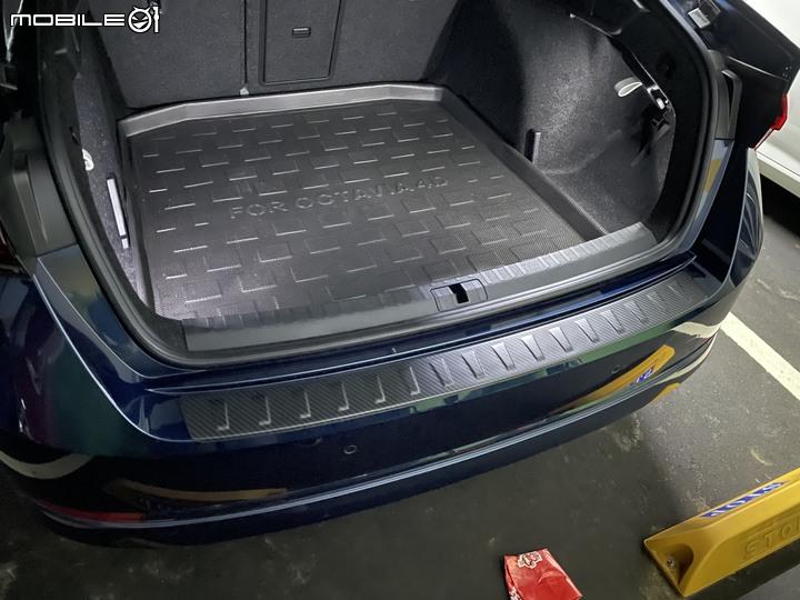 我的第一台歐洲車Škoda Octavia mk4 1.5斜背款