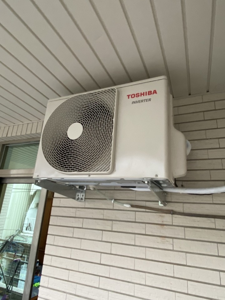 我裝了東芝冷氣!!!!!!