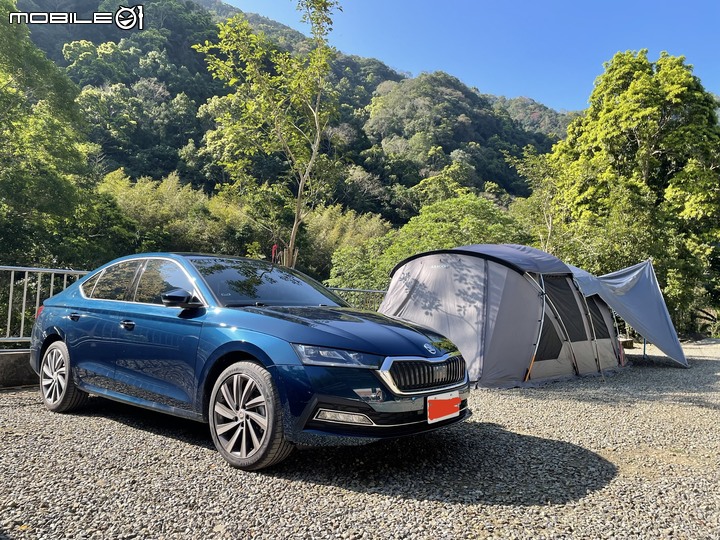 我的第一台歐洲車Škoda Octavia mk4 1.5斜背款