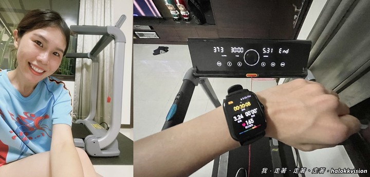 開箱｜TUK彈性跑板跑步機，減震降噪可摺疊收納!居家健身省時自在超方便~專利弓形跑板，挑戰業界跑板最彈!赤腳跑步也可以!藍牙連接/心率測試/體育刻健身器材超多的啦!!