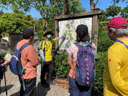 參加臺北大縱走春日饗宴·白石湖草莓季活動