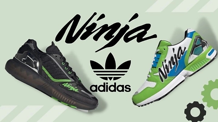 ADIDAS X KAWASAKI 聯名鞋
