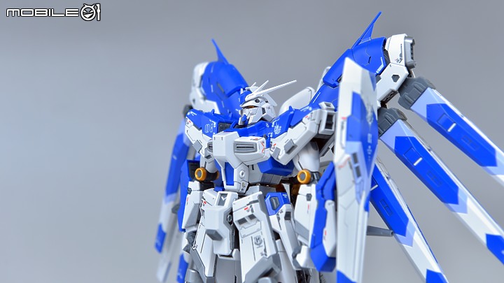 【RG 1/144】史上最強海牛! RX-93 V2 Hi-v Gundam 素組分享 EVO水貼