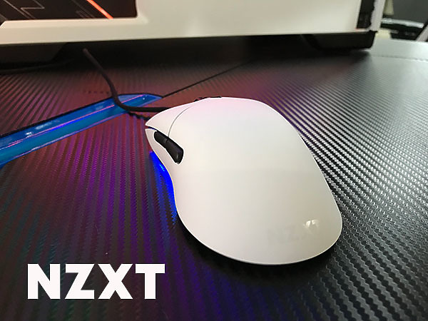 NZXT Lift 電競滑鼠，69g 懸浮控制極速體驗！