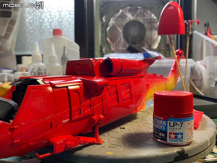 點我看大圖 1/35 空中勤務總隊 UH-60M-14 重裝型黑鷹直升機製作紀實