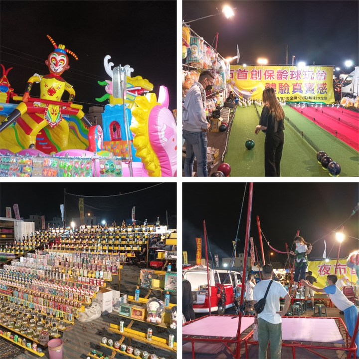 【鹿峰夜市】正式開幕！看看台中海線最大夜市有什麼魅力！
