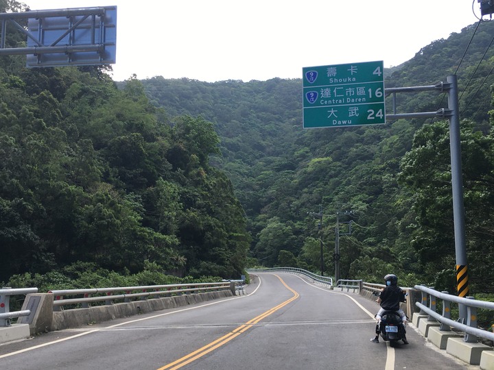 騎遊臺東達仁鄉人文景觀自行車道