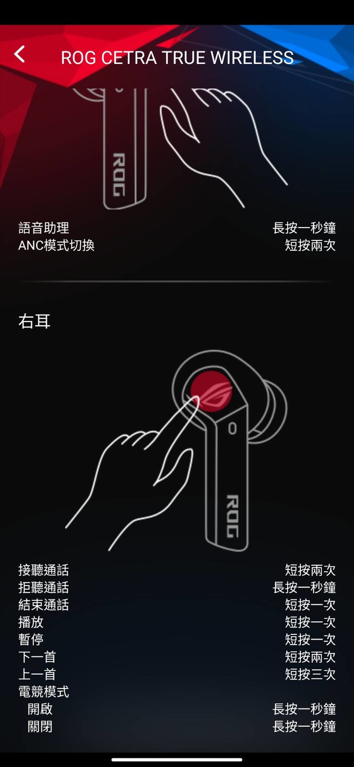 【開箱】徹底擺脫線的束縛!! ROG Cetra True Wireless藍芽耳機開箱