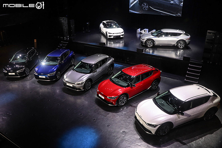 【採訪】較預售價再調漲!Kia EV6電動跨界休旅車158.9萬元起正式發表!