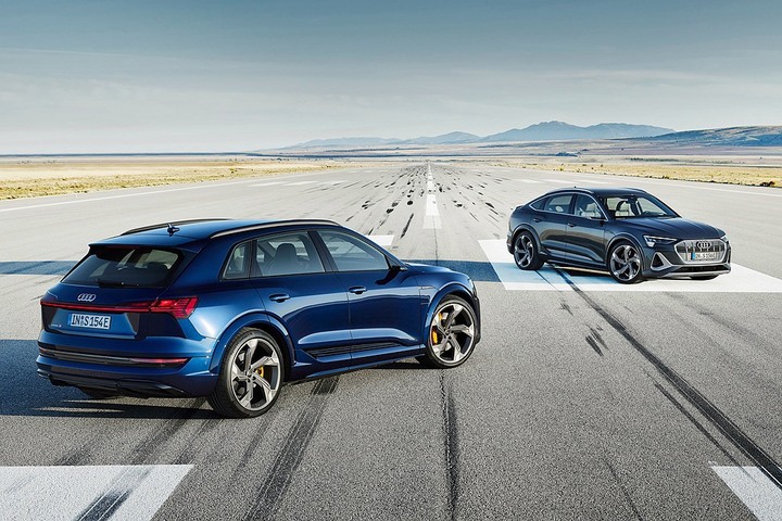 S級性能電旅!Audi e-tron S、e-tron S Sportback正式在台上市