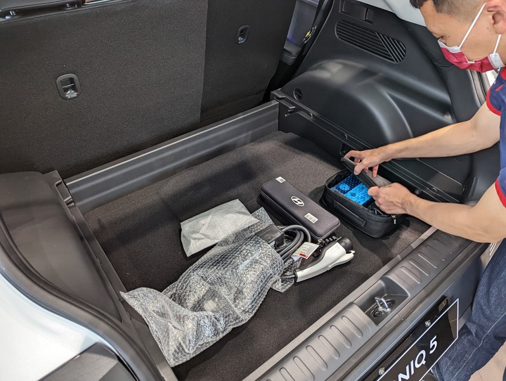 IONIQ 5首場賞車試車分享