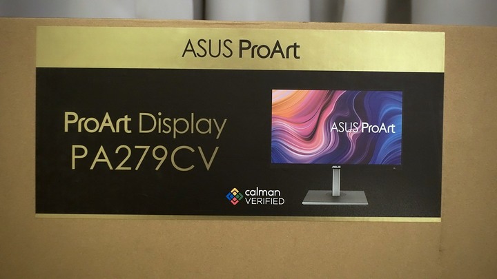 [忙裡偷賢開箱]拯救美女剪輯師! EP.3 ASUS ProArt PA279CV開箱