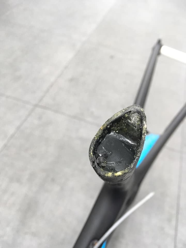 TCR座管加長 搶救