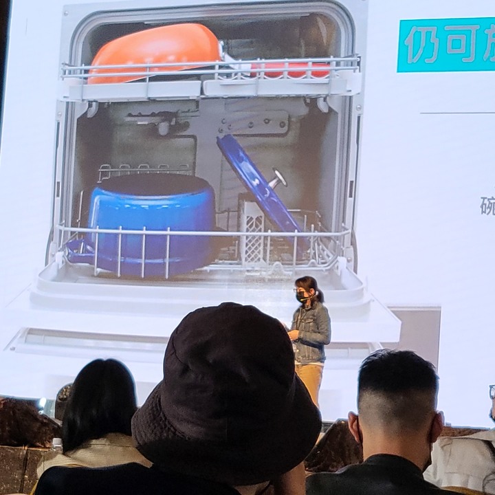 『愛妻1號洗碗機』Panasonic 台灣60周年，春季新商品體驗會